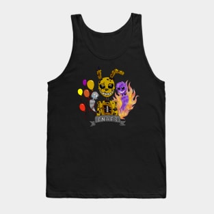 FNAF3 Tank Top